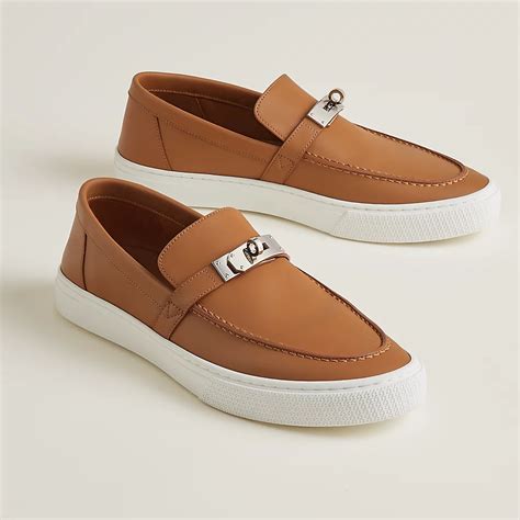 hermes schoenen mannen|Hermes slip on sneakers.